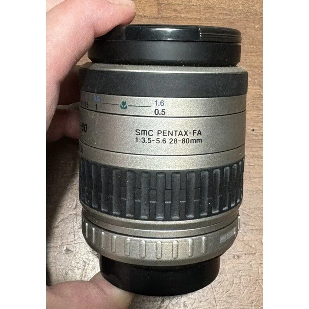 Pentax-FA 28-80mm 3.5-5.6 SMC Auto Focus 28-80/3.5-5.6 Wide Angle Zoom Lens